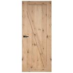Staallook deuren zwart stomp met glas paneeldeur, 80 tot 100 cm, Binnendeur, Nieuw, Ophalen of Verzenden