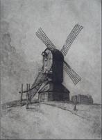 ets Sim Cootjans (1931 - 2003) - Molen Brasschaat 1940, Antiek en Kunst, Ophalen