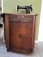 Oud naaimachinekastje, Antiek en Kunst, Antiek | Naaimachines, Ophalen