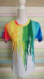 Kleding: Gekleurd t-shirt, Mr. 1991INC & MissGO – maat L, Ophalen of Verzenden, Nieuw, Maat 52/54 (L)