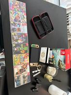 Nintento switch oled zelda edition  extras! Zie beschrijving, Spelcomputers en Games, Spelcomputers | Nintendo Switch, Ophalen of Verzenden