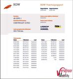 Chevrolet Aveo 1.3D LT cruise | airco | apk | Bleutooth, Auto's, Chevrolet, Euro 5, Gebruikt, Origineel Nederlands, Bedrijf