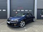 Volkswagen Scirocco 1.4 TSI R-Line✓Climate ✓CarPlay ✓N, Voorwielaandrijving, Gebruikt, Zwart, 4 cilinders