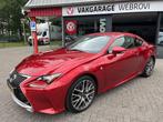 Lexus RC 300h F SPORT Line Dealer Onderhouden (bj 2016), Auto's, Lexus, Automaat, Achterwielaandrijving, Gebruikt, Euro 6