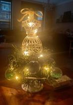 Paspop lamp kerstboom, Huis en Inrichting, Ophalen of Verzenden, Zo goed als nieuw, Minder dan 50 cm