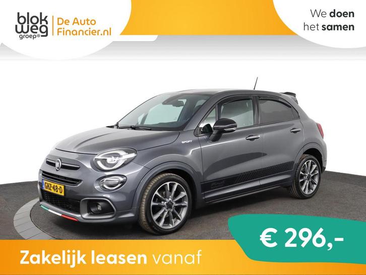 Fiat 500X 1.0 GSE Sport |ACC |Apple Carplay/And € 17.450,0, Auto's, Fiat, Bedrijf, Te koop, 500X, ABS, Achteruitrijcamera, Adaptive Cruise Control