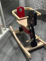 Houten hobbelpaard fancy, Ophalen, Zo goed als nieuw