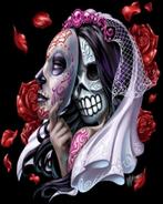 Diamond Painting Masker Skelet 50x40cm, Hobby en Vrije tijd, Overige Hobby en Vrije tijd, Ophalen of Verzenden, Nieuw