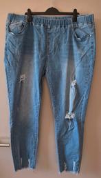 Mooie blauwe spijkerbroek Maat 54, Ophalen of Verzenden, Zo goed als nieuw, Blauw, Broek of Spijkerbroek