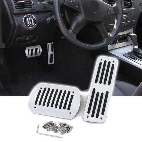 Aluminium Sport Pedalen Voor Mercedes E Klasse W210 W211 Aut, Auto diversen, Tuning en Styling, Verzenden
