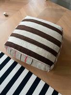 Jan&Jacob design Poef - 60x60 cm - Natuurlijk Materiaal, Ophalen, Zo goed als nieuw, Stof, Vierkant