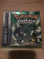 Pokemon emerald version CIB, Spelcomputers en Games, Games | Nintendo Game Boy, Avontuur en Actie, 1 speler, Ophalen of Verzenden