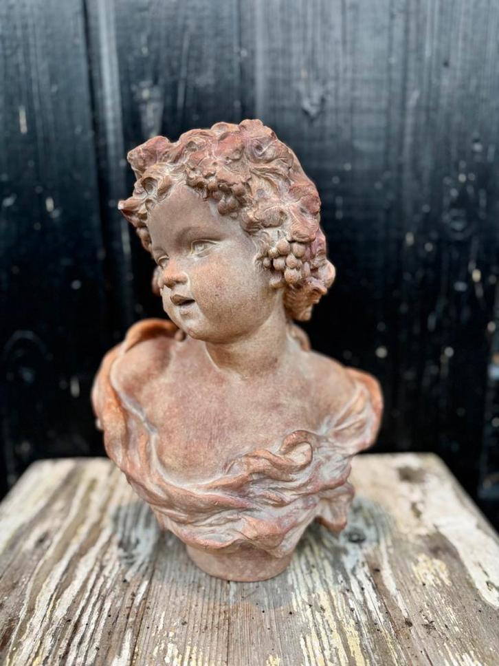 Prachtig oud borststuk, Antiek en Kunst, Curiosa en Brocante, Ophalen of Verzenden