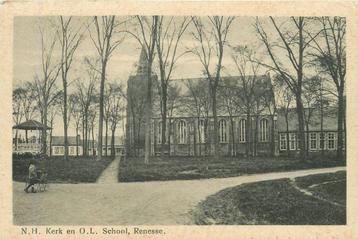 (378-308-051) Renesse OL School en NH Kerk beschikbaar voor biedingen