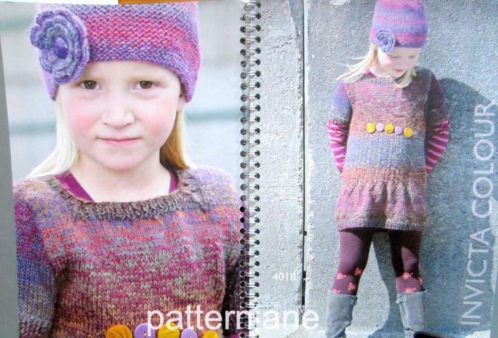 BREIEN: 3 x SCHEEPJESWOL, Hobby en Vrije tijd, Breien en Haken, Gebruikt, Breien, Patroon of Boek, Verzenden