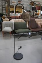 Luxe vloerlamp ALVARO Light & living zwart & brons
