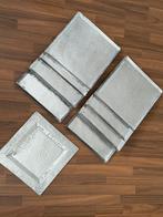 Brillibrum Design vierkant Aluminium dienblad, Huis en Inrichting, Woonaccessoires | Dienbladen, Ophalen, Nieuw, Vierkant, Metaal