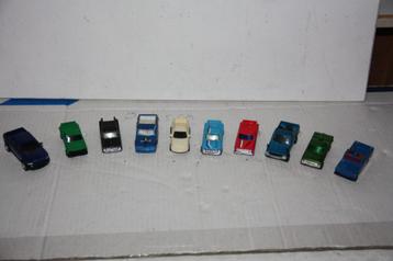 Auto's, Pick-Ups, schaal, ong 1:59 tot 1:64, aantal: 10 beschikbaar voor biedingen