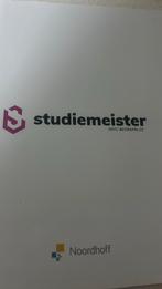 Studiemeister ondernemingsrecht jaar 3 HU, Boeken, Studieboeken en Cursussen, Ophalen of Verzenden, Zo goed als nieuw