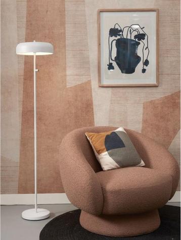 t's about romi vloerlamp wit Ø30cm beschikbaar voor biedingen
