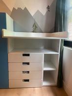 Stuva commode/bureau, Kinderen en Baby's, Kinderkamer | Commodes en Kasten, Ophalen, Gebruikt, 50 tot 70 cm, 75 tot 100 cm