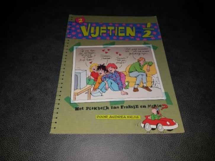 Vijftien en een 1/2 nr.2, Boeken, Stripboeken, Nieuw, Eén stripboek, Ophalen of Verzenden