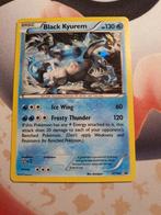 Pokemon Blackstar Promo Black Kyurem XY160, Ophalen of Verzenden, Zo goed als nieuw