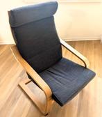 POÄNG fauteuil antraciet ZGAN, Ophalen, 75 tot 100 cm, Zo goed als nieuw, 50 tot 75 cm