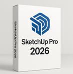 Sketchup Pro 2026 ( MAC), Computers en Software, Ontwerp- en Bewerkingssoftware, Ophalen, Nieuw, MacOS