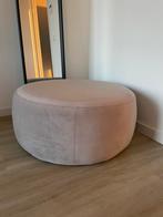 Poef Riverdale 85 cm, Huis en Inrichting, Banken | Voetenbanken en Poefen, Ophalen, Overige materialen, Gebruikt, Rond