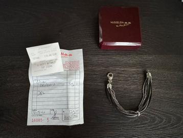 Zilveren armband te koop beschikbaar voor biedingen
