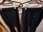 2x flared leggings voor 6 euro, Kleding | Dames, Zwart, Ophalen of Verzenden, Zo goed als nieuw, Maat 36 (S)