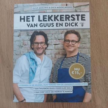 Dick Middelweerd - Het lekkerste van Guus en Dick beschikbaar voor biedingen
