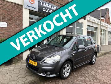 Suzuki SX4 1.6 Exclusive/City|Climate|Cruise|Keyless beschikbaar voor biedingen