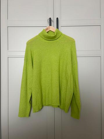 Minus Liliane Roll Neck - Trui - macaw green Maat M beschikbaar voor biedingen