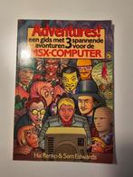 Adventures - Boek voor MSX, Ophalen of Verzenden, MSX