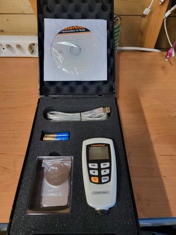Laserliner Coating Test-Master Verfdiktemeter Nieuw beschikbaar voor biedingen