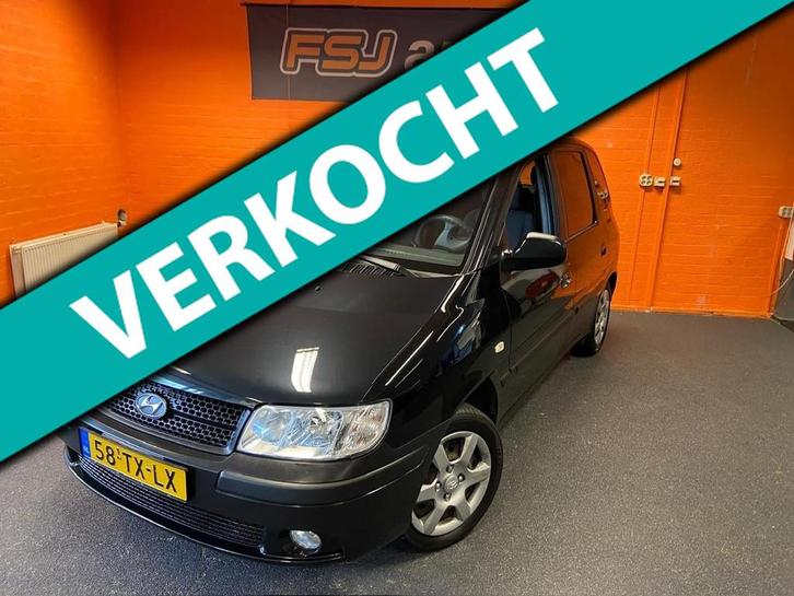 Hyundai Matrix 1.6i / Active Cool / Automaat / Airco / APK 0, Auto's, Hyundai, Bedrijf, Te koop, Matrix, ABS, Airbags, Airconditioning