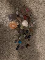 Verzameling Diverse Mineralen en Fossielen, Verzamelen, Ophalen of Verzenden, Mineraal