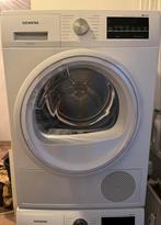 Siemens condens droger, 8kilo, 83x60x60cm, Ophalen, 6 tot 8 kg, Minder dan 85 cm, Anti-kreukfase