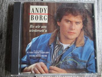 Andy Borg 4 Cd’s beschikbaar voor biedingen
