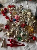Te koop kleine oude kerstballen, Diversen, Kerst, Ophalen of Verzenden, Zo goed als nieuw