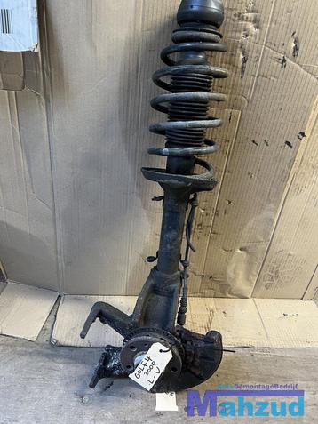 VW GOLF 4 Links voor veerpoot 1998-2003 beschikbaar voor biedingen