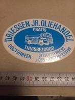 Driessen oliehandel transport oosterbeek, Ophalen of Verzenden, Zo goed als nieuw