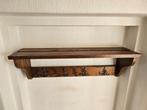 Antieke wandkapstok, Huis en Inrichting, Woonaccessoires | Kapstokken, Gebruikt, Minder dan 100 cm, Hout, Ophalen