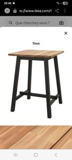 Ikea Bartafel + 2 Barkrukken - Nieuwstaat!, Ophalen of Verzenden