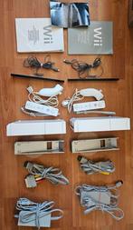 Nintendo Wii 2 stuks compleet, Vanaf 3 jaar, Gebruikt, Ophalen of Verzenden, 3 spelers of meer