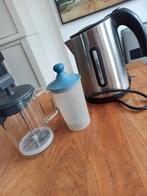 Melkopschuimer 2x en een waterkoker, Ophalen of Verzenden, Gebruikt