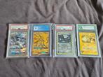 Pokemon slabs, PSA, CGC, GRAAD, Ophalen of Verzenden, Nieuw, Meerdere kaarten, Foil