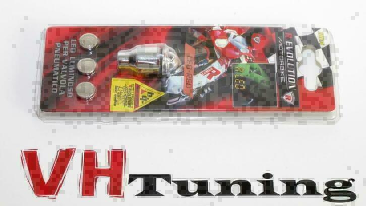 R. EVOLUTION velichte ventieldopjes, Motoren, Tuning en Styling, Ophalen of Verzenden